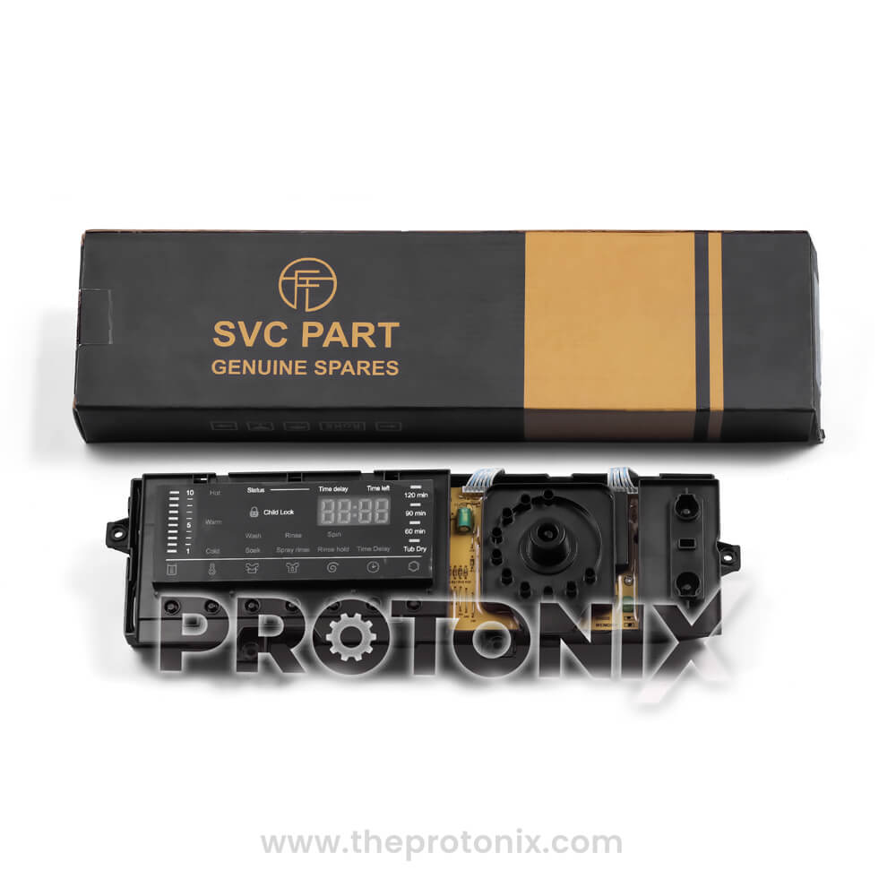 IFB top-load 7-button PCB (6500S) with protective box for safe handling and shipping