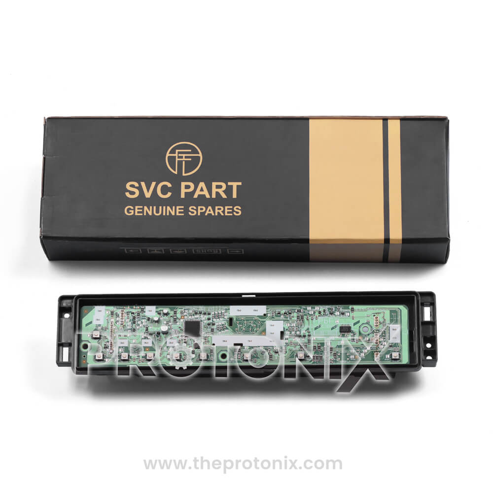 Panasonic top-load 10-button PCB with protective box for secure delivery and handling