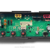 Panasonic top-load 4-button PCB made with strong green board and high quality electronic components