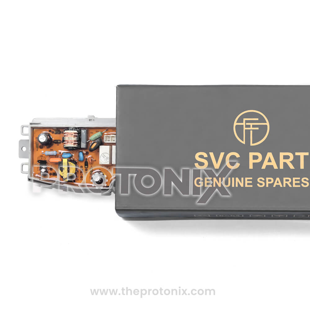 Haier top-load 5-button PCB (5-Jack) securely packed inside box for safe storage