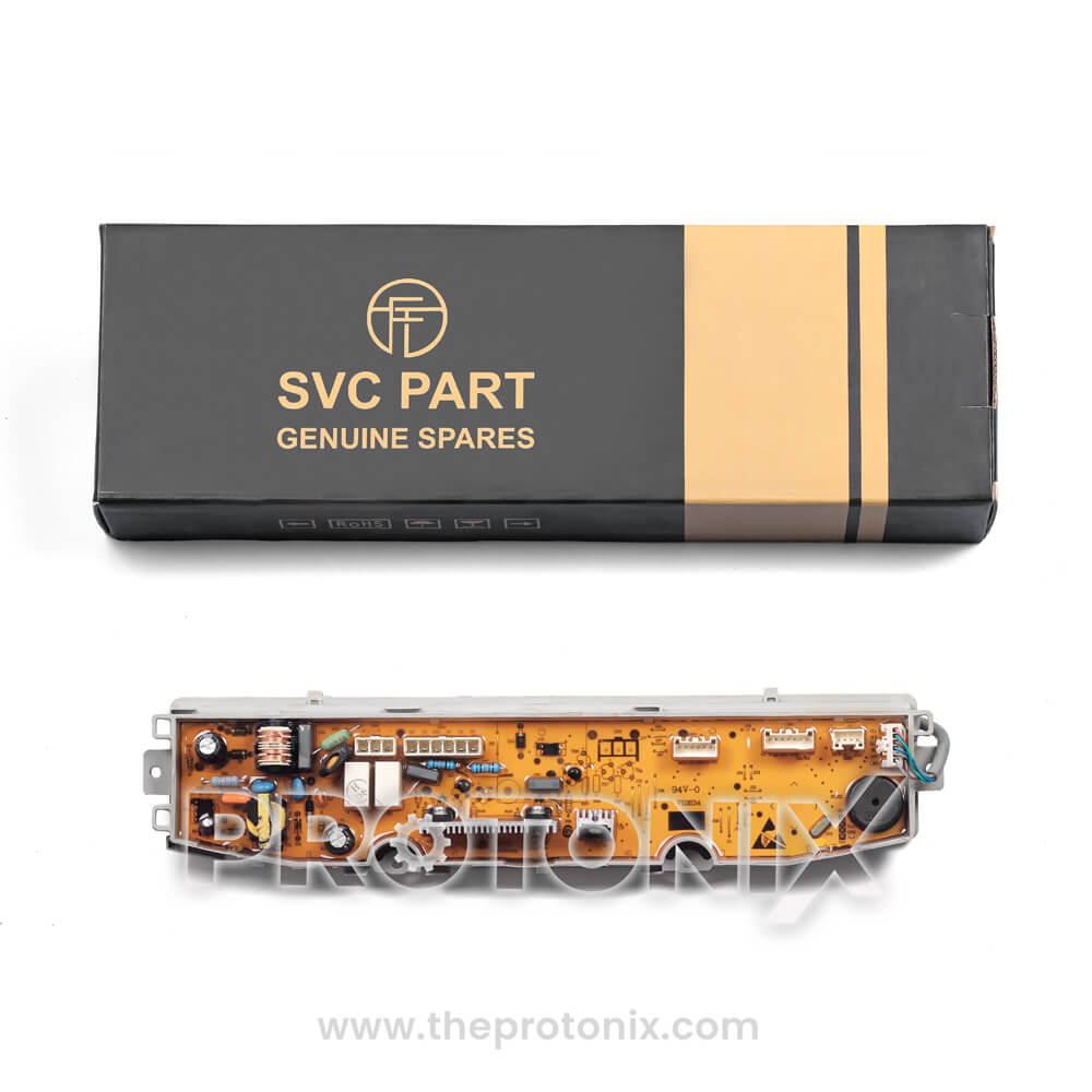Haier top-load 5-button PCB (5-Jack) with protective box for safe delivery and handling