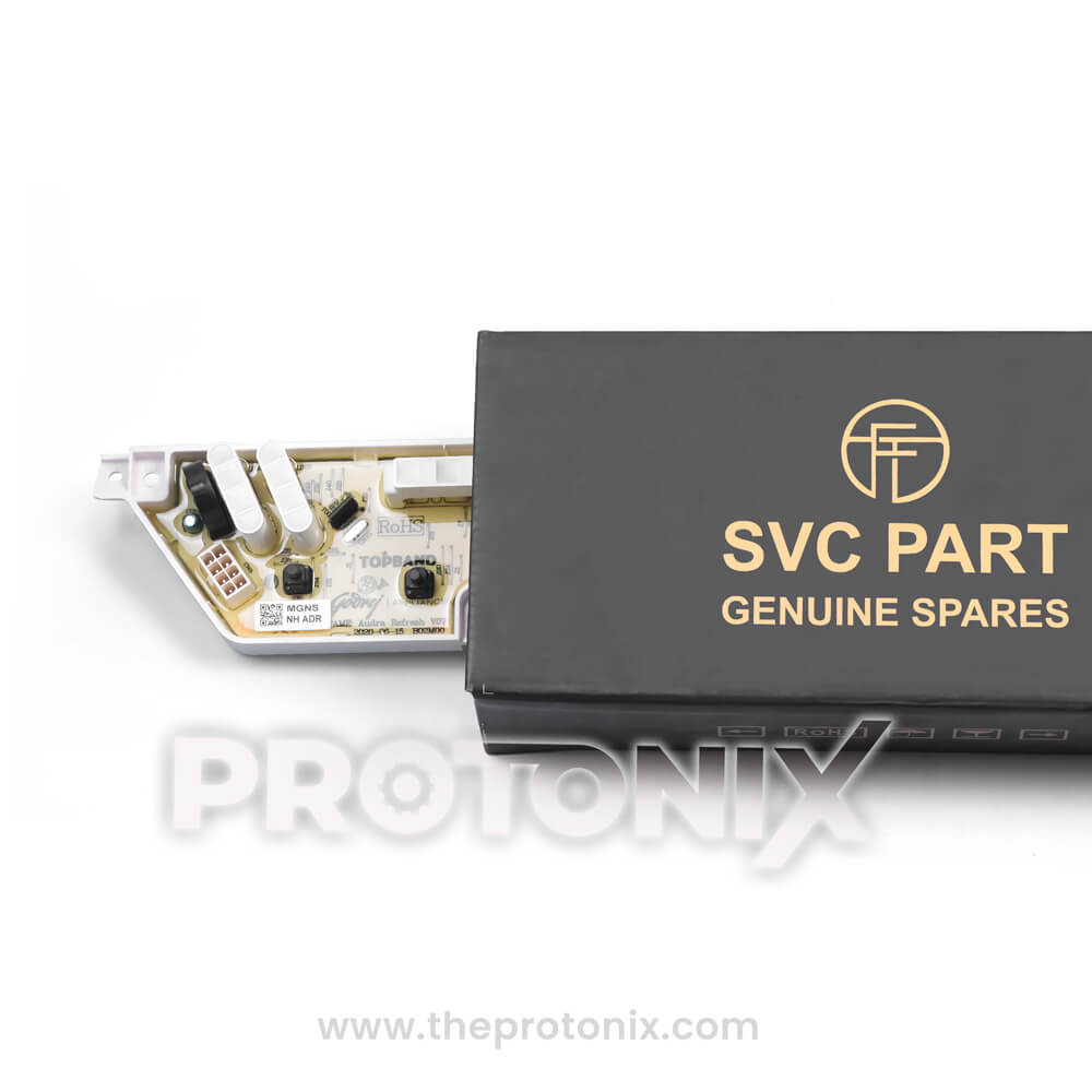 Godrej top-load 5-button PCB securely packed inside box for safe storage