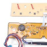 Half close-up of Whirlpool 6th Sense top-load PCB for smart sensing, power saving, and stable washing usage 