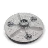 LG 10kg top-load washing machine pulsator front view with strong build
