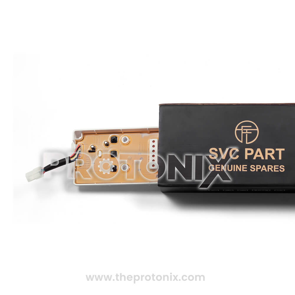 Whirlpool top-load 123 6-button PCB (M1 memory) carefully packed inside box ensuring handling safety