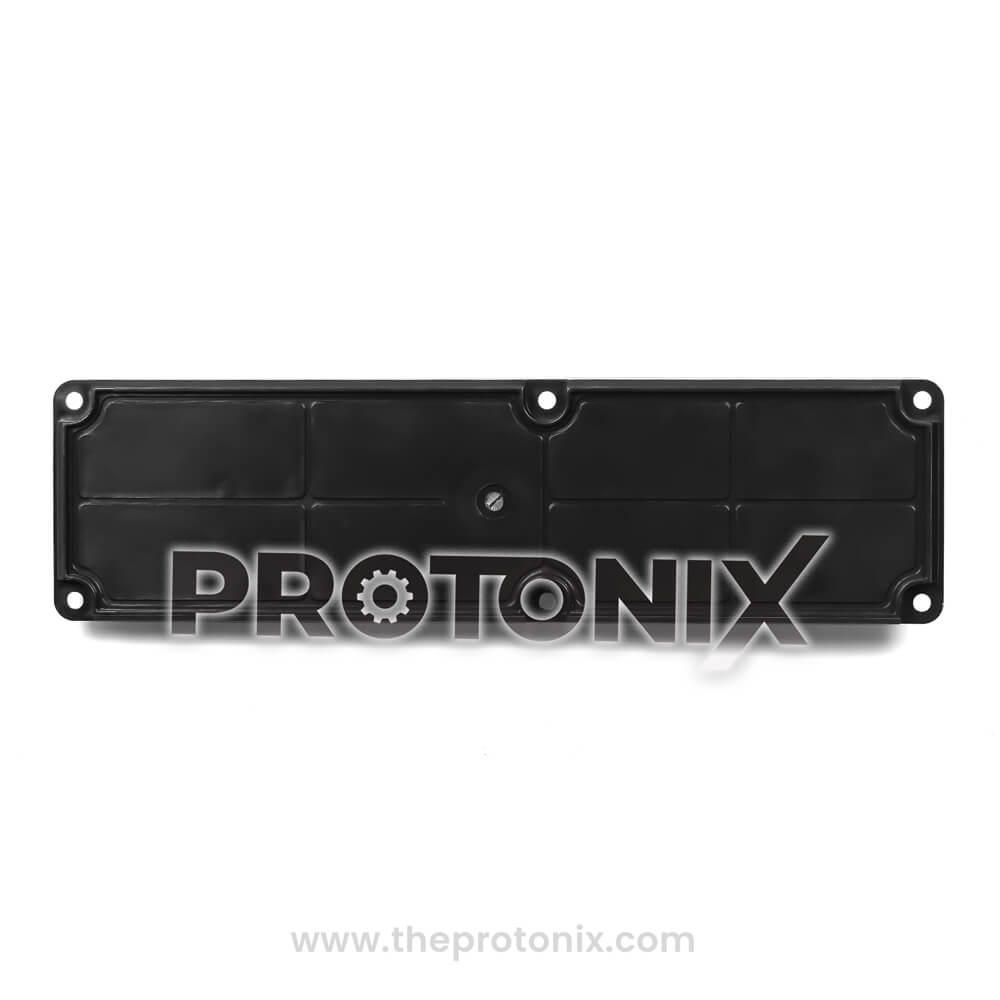 Back profile of Godrej top-load 5-button PCB (2-digit display) with strong black body and finish