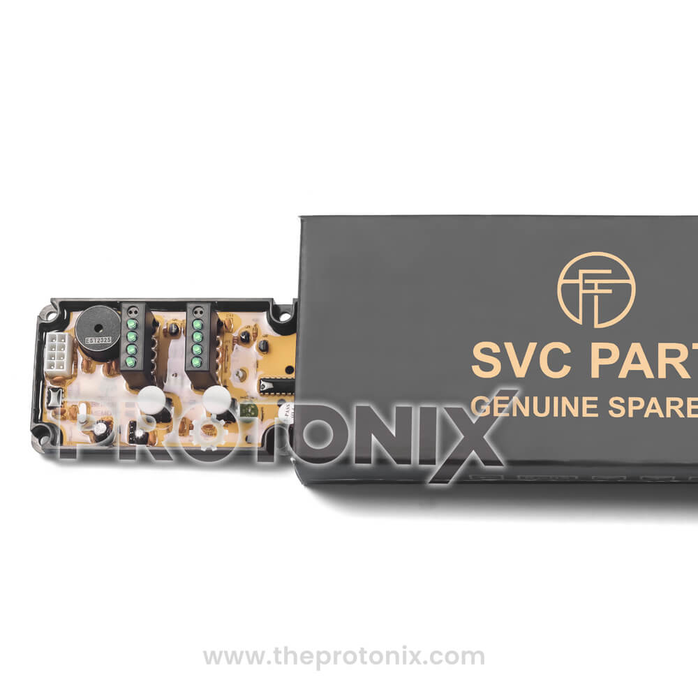 Godrej top-load 5-button PCB (2-digit display) securely packed inside box for safe handling
