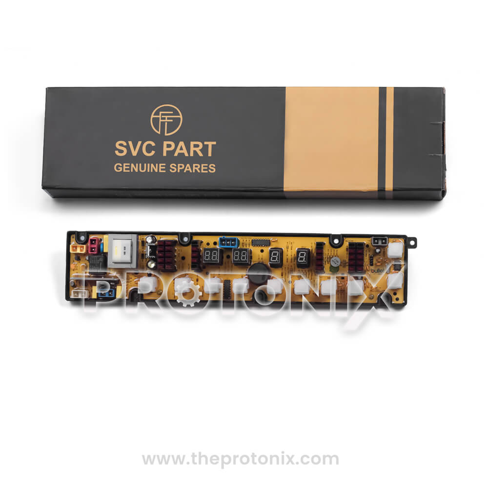 Videocon digi marine top-load 10-button PCB (YM688B-RS) with strong protective casing for safe storage and delivery