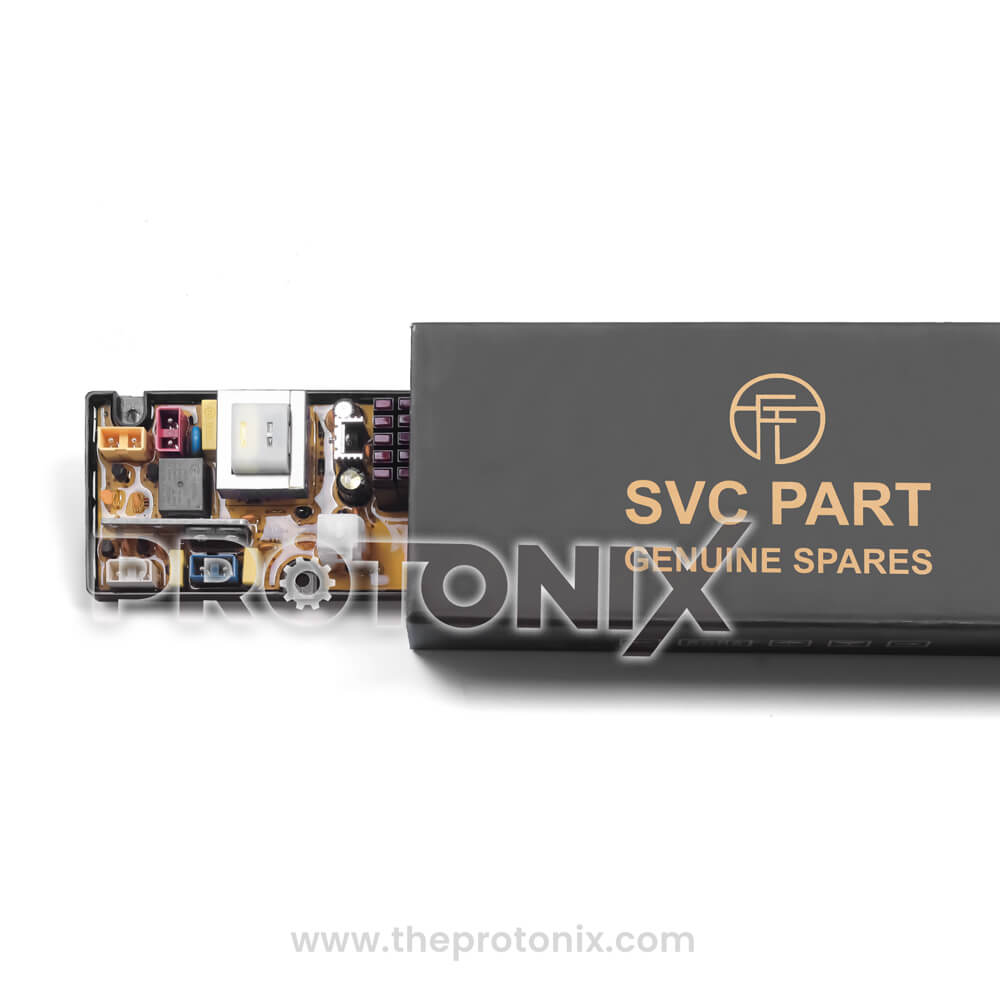 Videocon digi marine top-load 10-button PCB (YM688B-RS) securely packed inside box for safe handling and delivery
