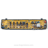 Front view of IFB top load washing machine circuit board MAM80 S2002 5LED