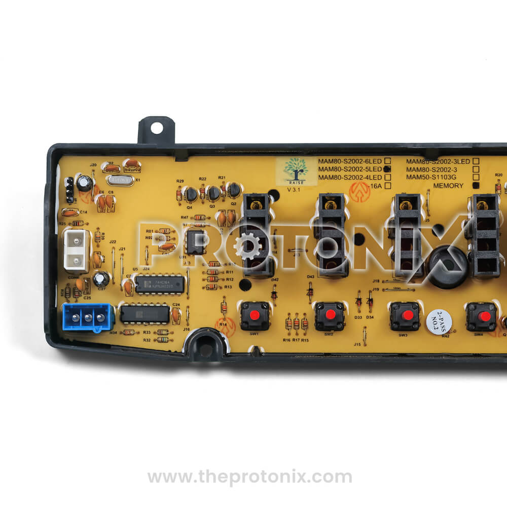 IFB washing machine top load electronic module PCB MAM80 S2002 5LED used for control panel