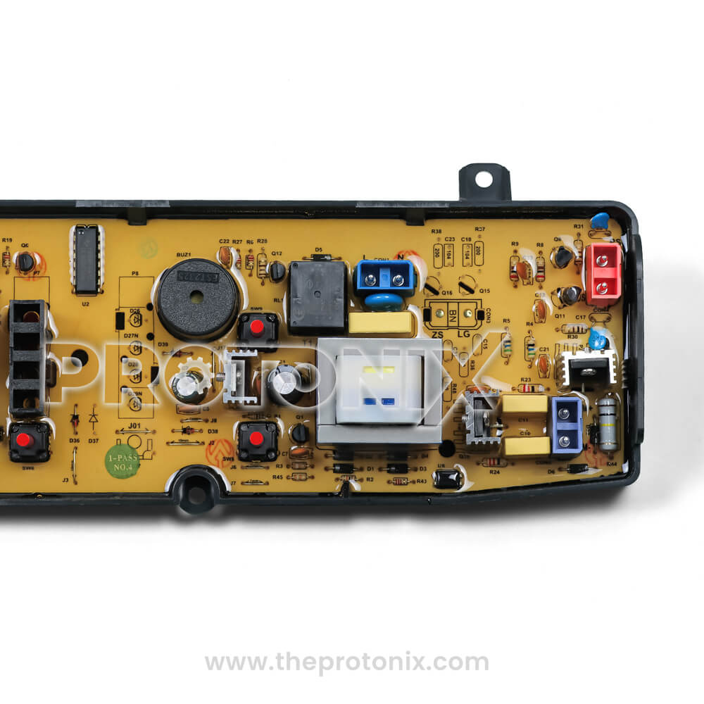 Electronic circuit board for IFB top load washing machine model MAM80 S2002 5LED
