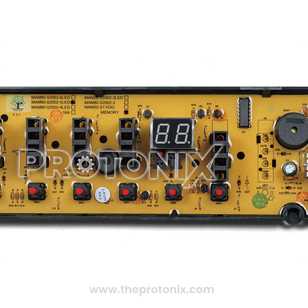 IFB washing machine control board MAM80 S2002 5LED for top load electronic system