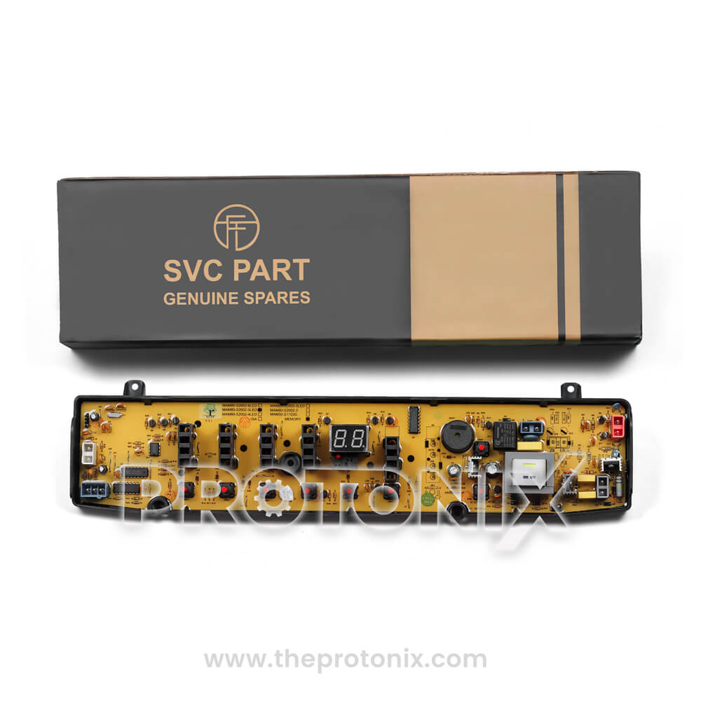 IFB top load washing machine PCB MAM80 S2002 5LED with box for safe transport