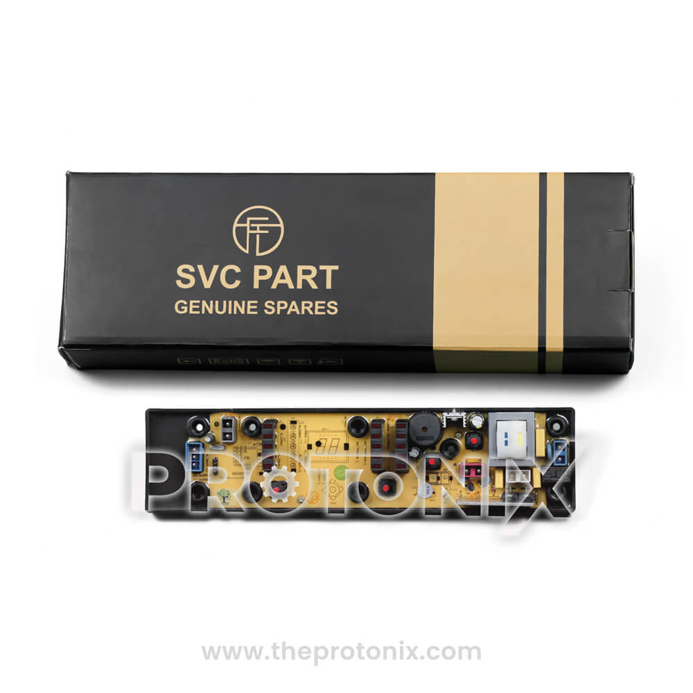 Onida and Lloyd top-load 4-button PCB HD-E with box for transport