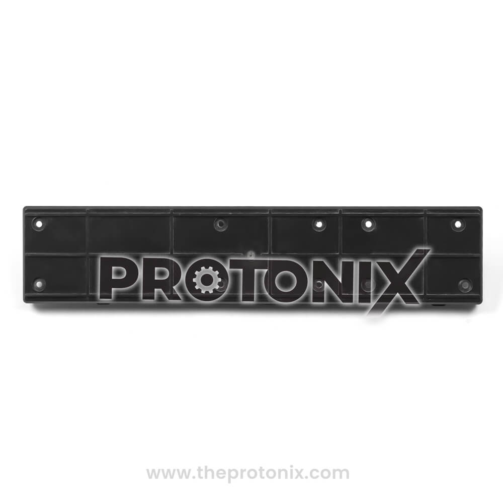 Back profile of Lloyd and Onida top-load 7-button PCB (Half-Curve Type)
