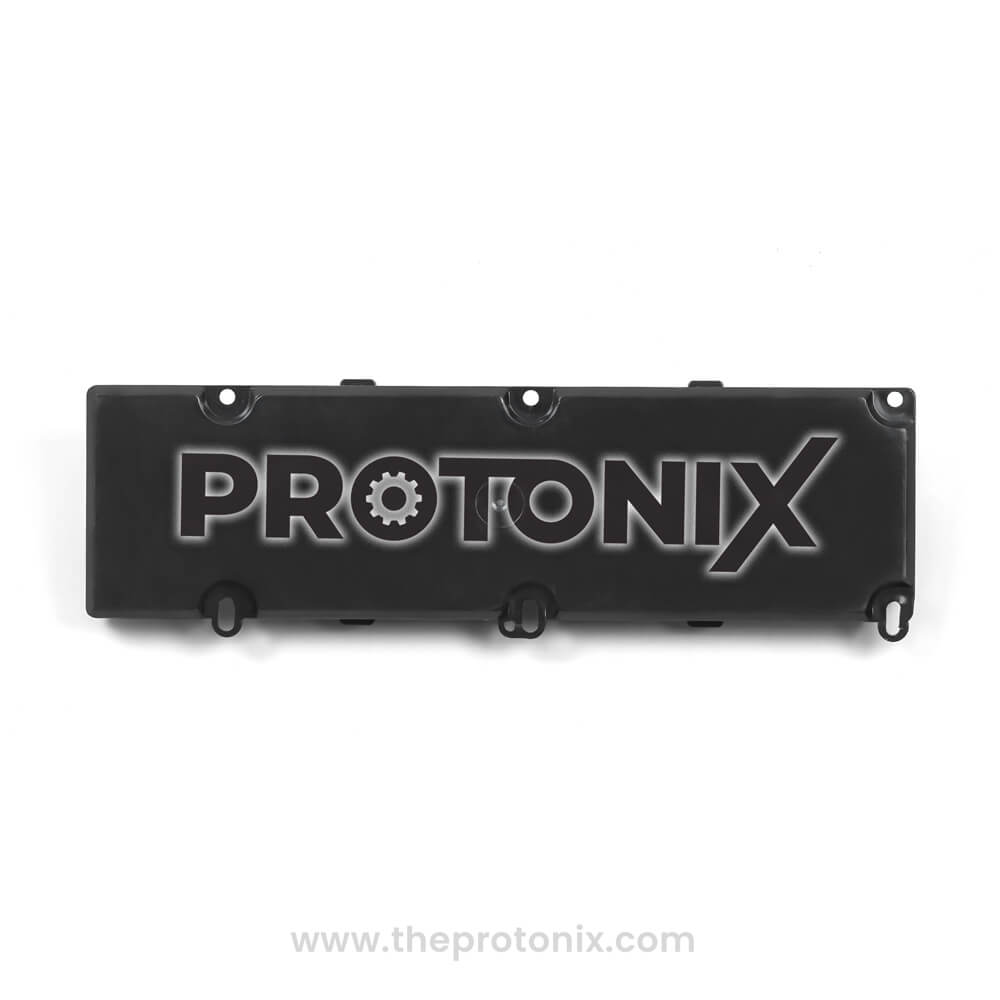 Back profile of Lloyd top-load 6-button PCB