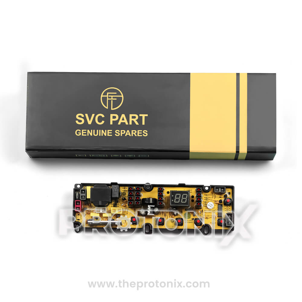 Lloyd top-load 6-button PCB with box for transport and protection