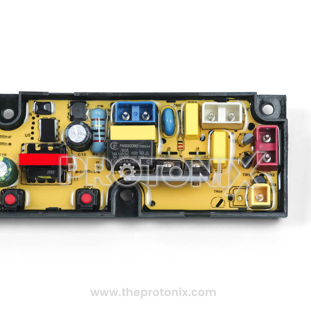 Electronic control unit of Lloyd top-load washing machine PCB (7-Button)