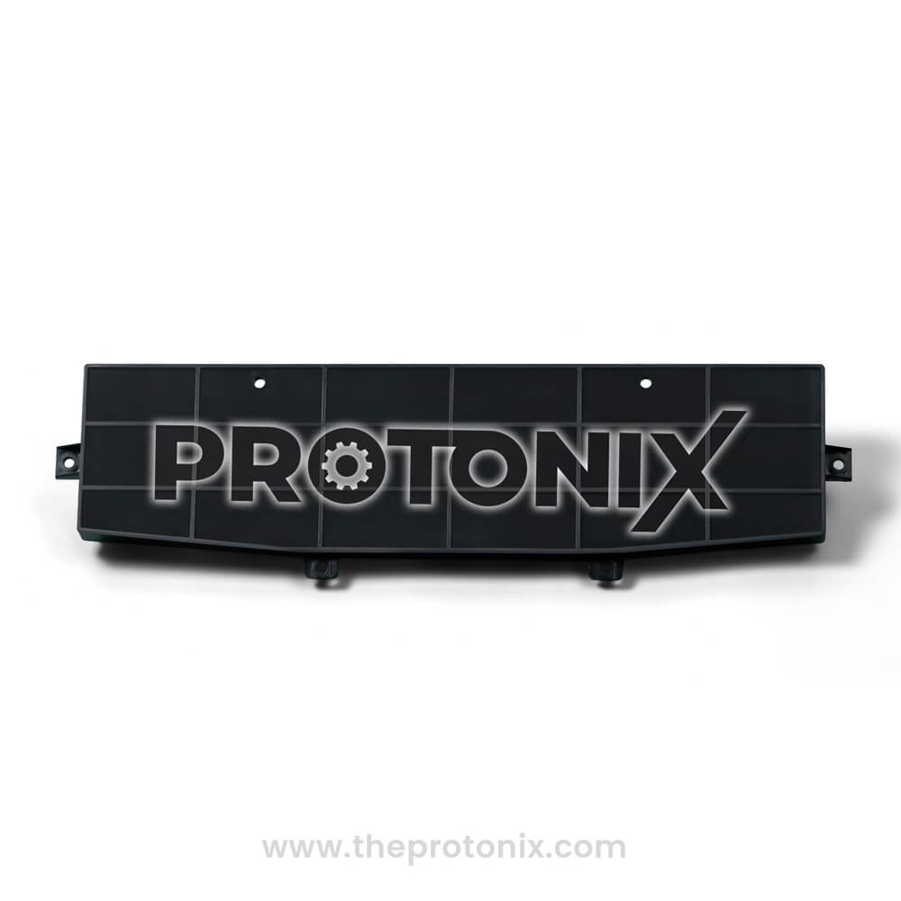 Back profile of Lloyd top-load 7-button PCB (CY499-X)