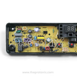 Bosch inverter top-load 8-button PCB used in top-load machines