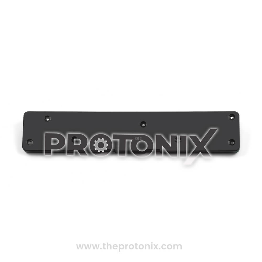 Back profile of Bosch inverter top-load 8-button PCB
