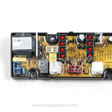 Side view of 4-button PCB for top-load washing machine (YM-HL328)