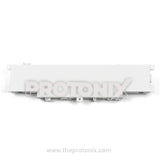 Back profile of Haier top-load 4-button PCB (YM-IND06) with casing