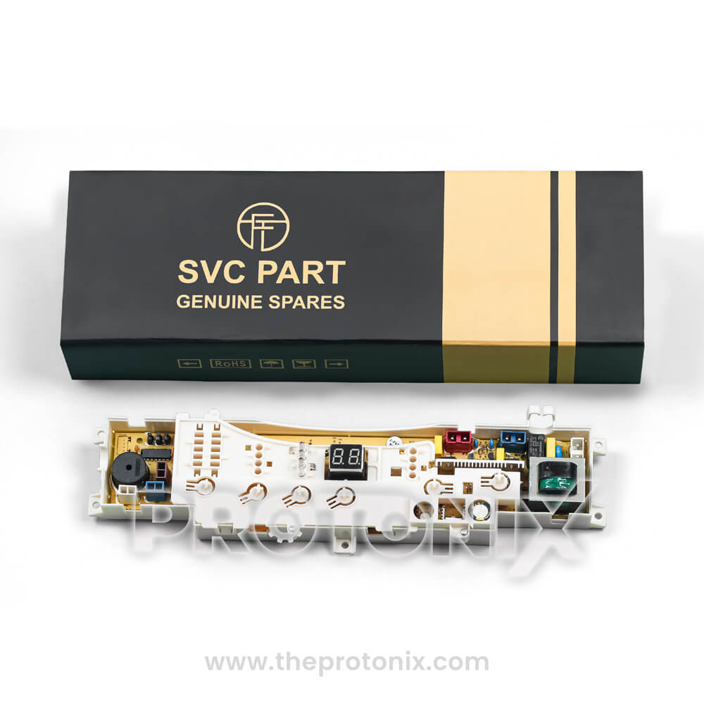 Haier top-load 4-button PCB (YM-IND06) with box for safety and transport