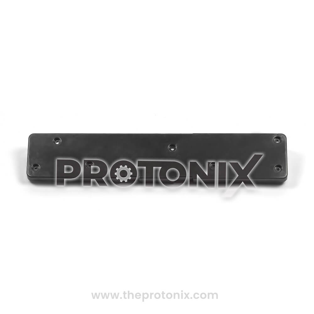 Back profile of Bosch top-load 8-button PCB (TB75-1268FMPS) electronic unit