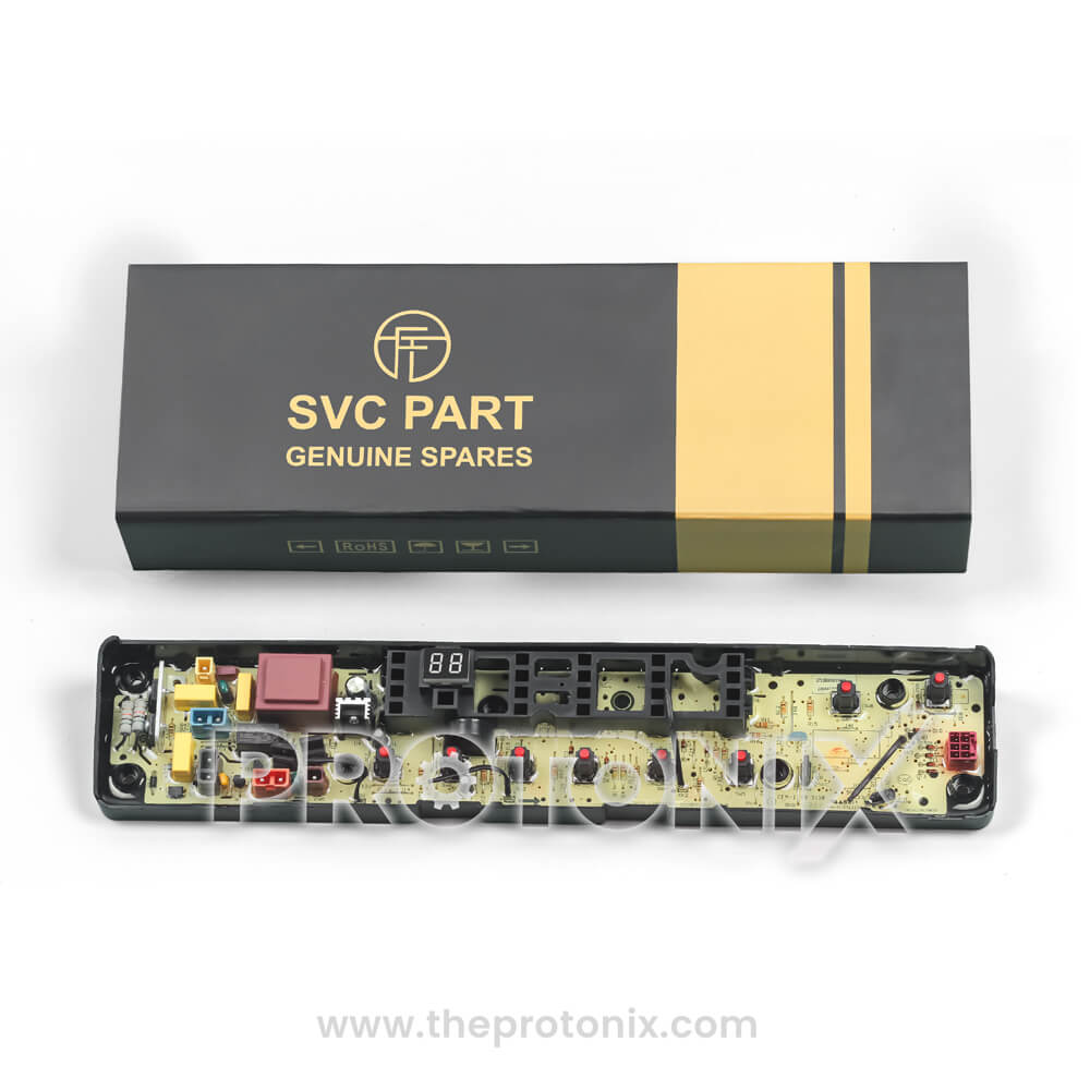 Bosch top-load 8-button PCB (TB75-1268FMPS) with box for safety and transport