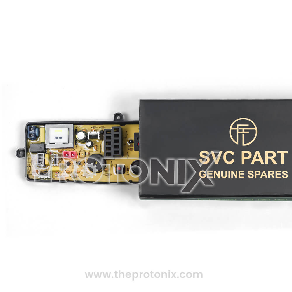 IFB top-load 7-button PCB (MAR50-S1107) packed securely inside box for safe transport