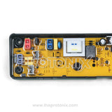 Panasonic top-load 5-button PCB (TB60-1068FMPS) electronic unit for washing machine panel