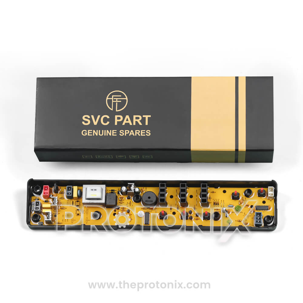 Panasonic top-load 5-button PCB (TB60-1068FMPS) with box for transport and safety