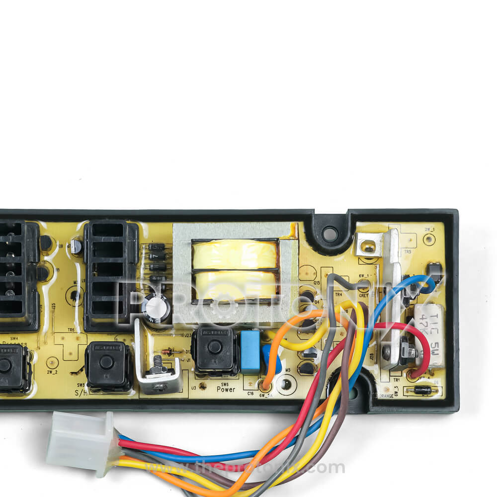 Videocon top-load 6-button PCB (Original) circuit board designed for top-load machines