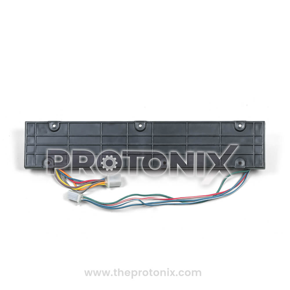 Back profile of Videocon top-load 6-button PCB (Original)