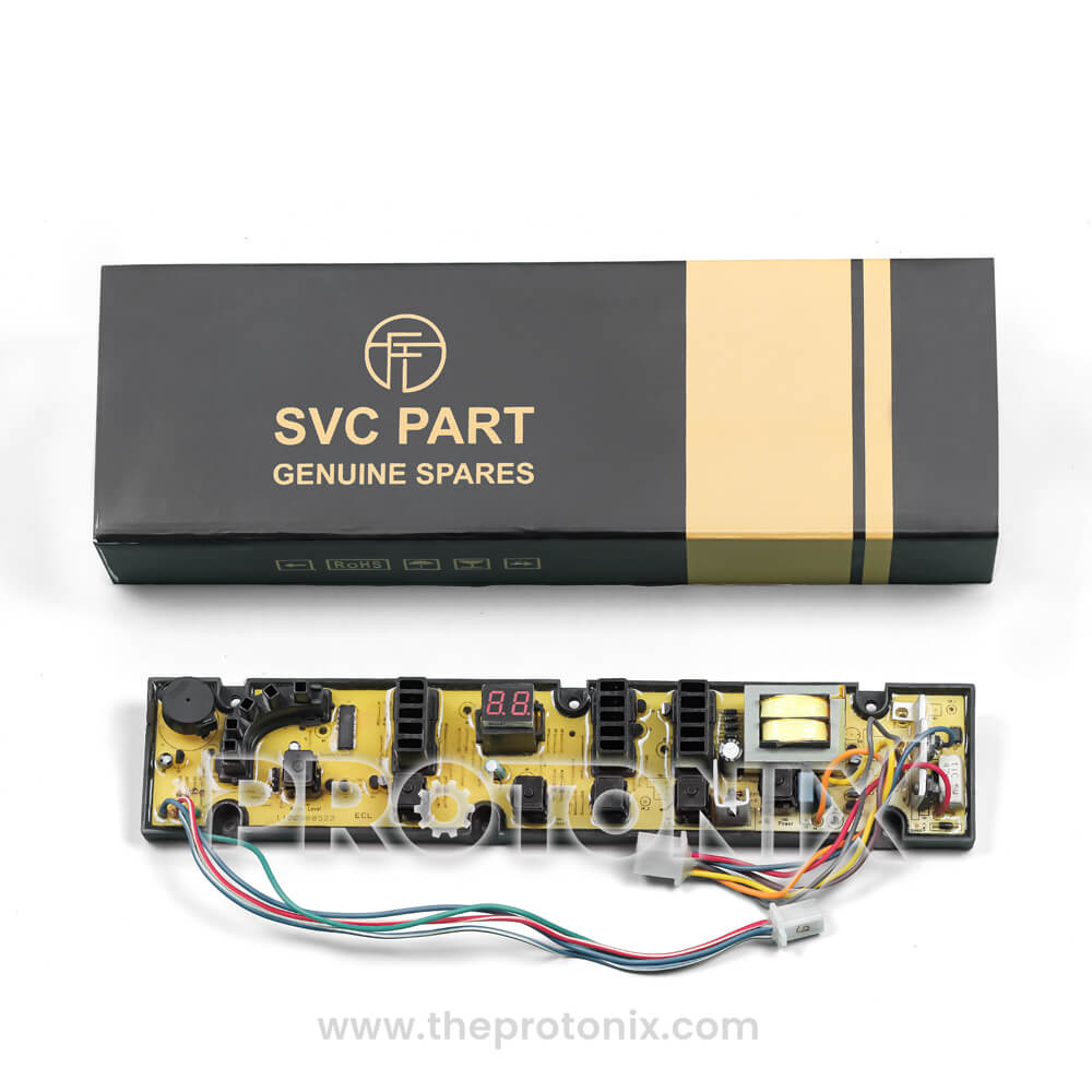 Videocon top-load 6-button PCB (Original) with box for transport and protection