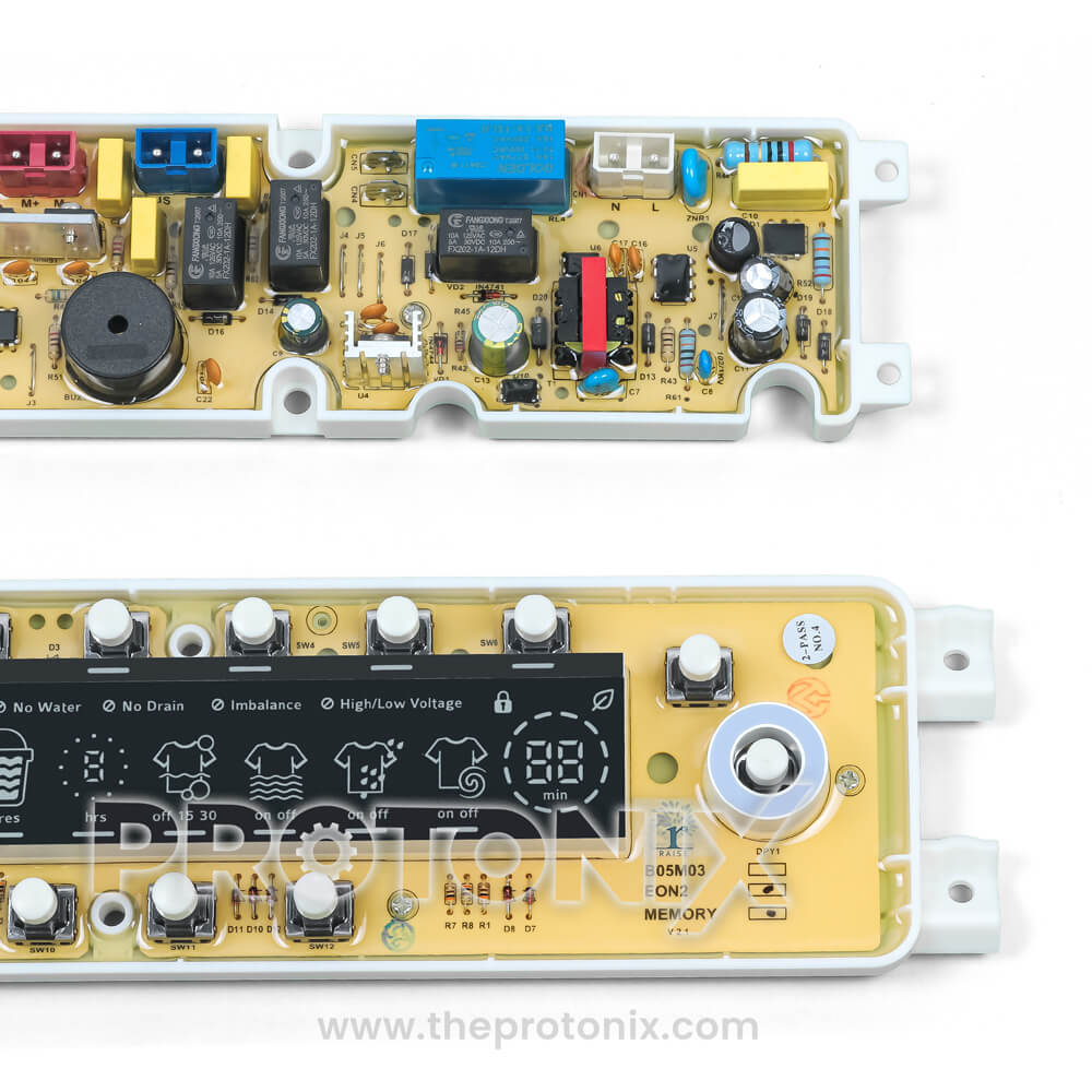 Godrej top-load washing machine PCB (EON2) control module for washing machine operations