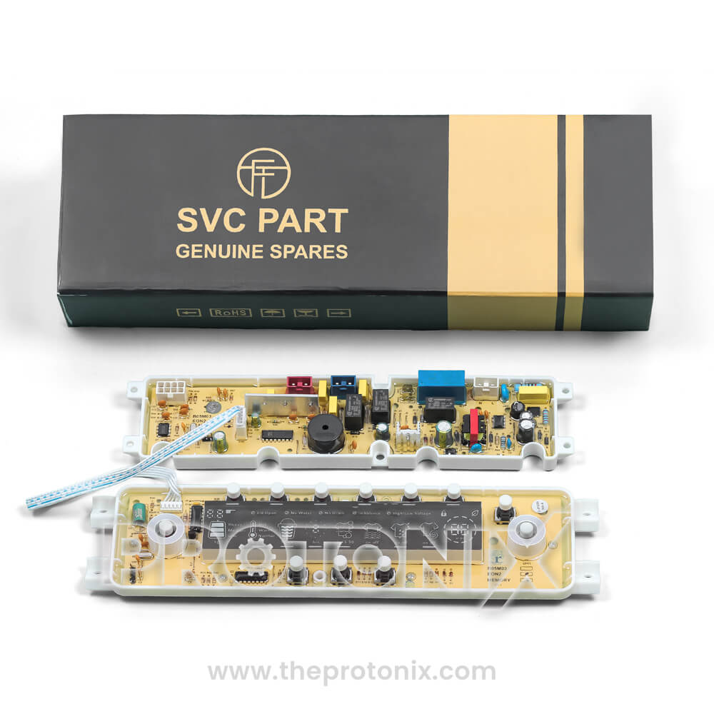 Godrej top-load washing machine PCB (EON2) with box for protection and safe delivery