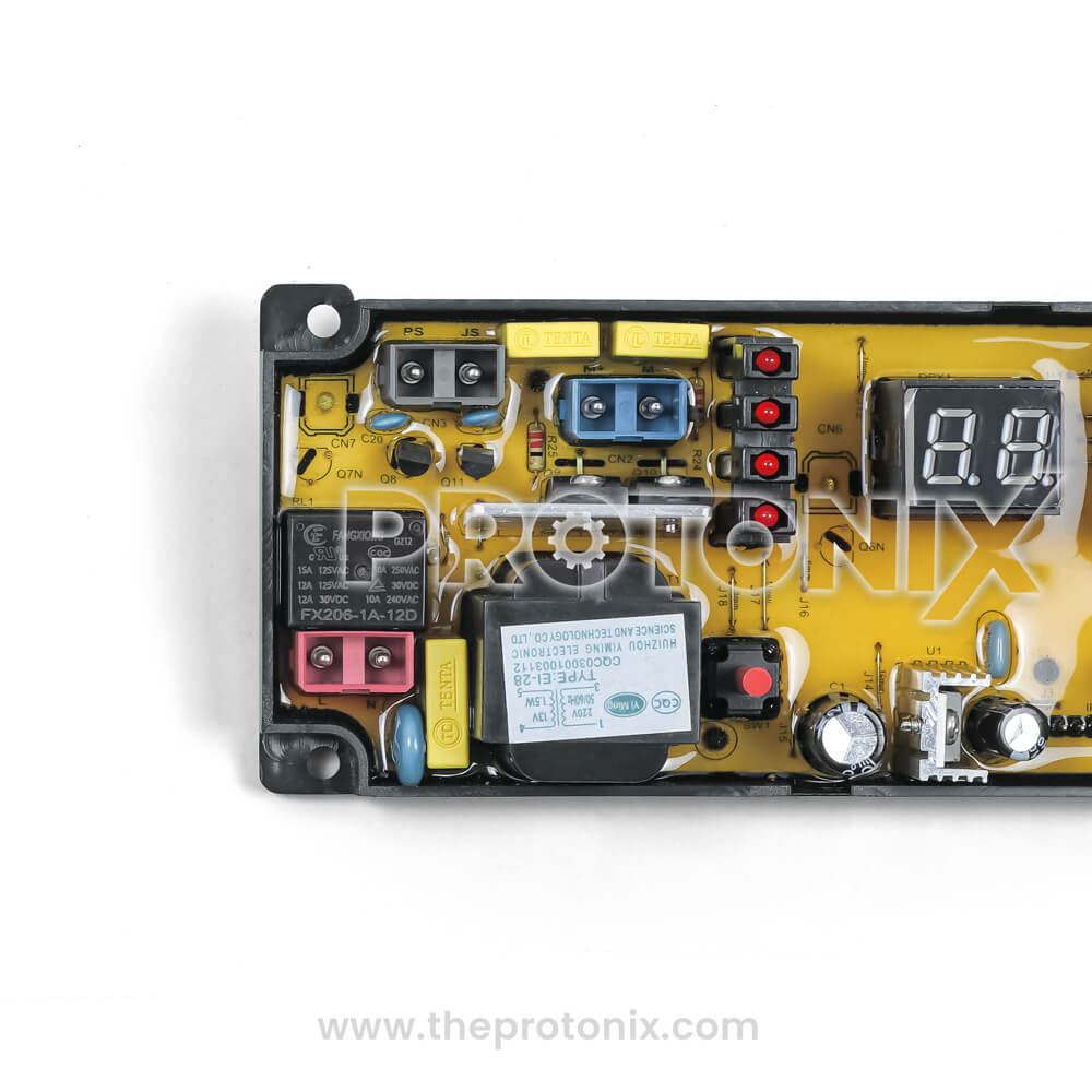 Voltas top-load 4-button PCB (S1005) used as electronic control unit