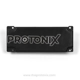 Back profile of Voltas top-load 4-button PCB (S1005) showing cover casing