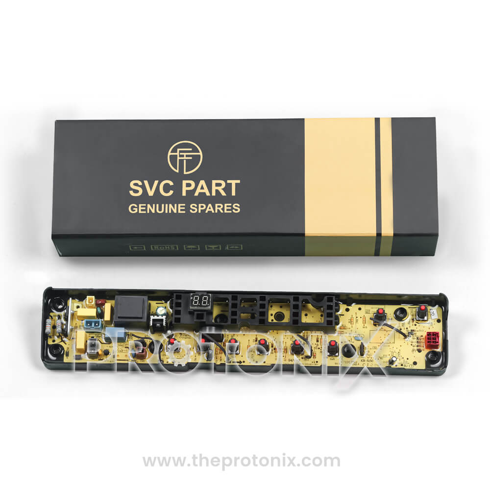 Croma and Kelvinator top-load 8-button PCB with box for protection and safe delivery