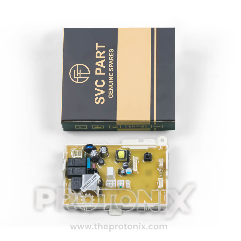 Whirlpool top-load washing machine PCB (W11593500) with box for transport and protection