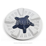 Blue-Cap Pulsator for Samsung Top-Load 6kg (Square-Shaft)