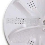 Close-up of Croma washing machine pulsator plate used in top-load models