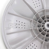 Back close-up of Croma pulsator used in top-load washing machine