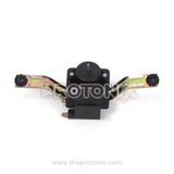 front view of 220-240V fan motor for Whirlpool refrigerator