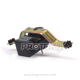 Back side of 220-240V fan motor for Whirlpool refrigerator